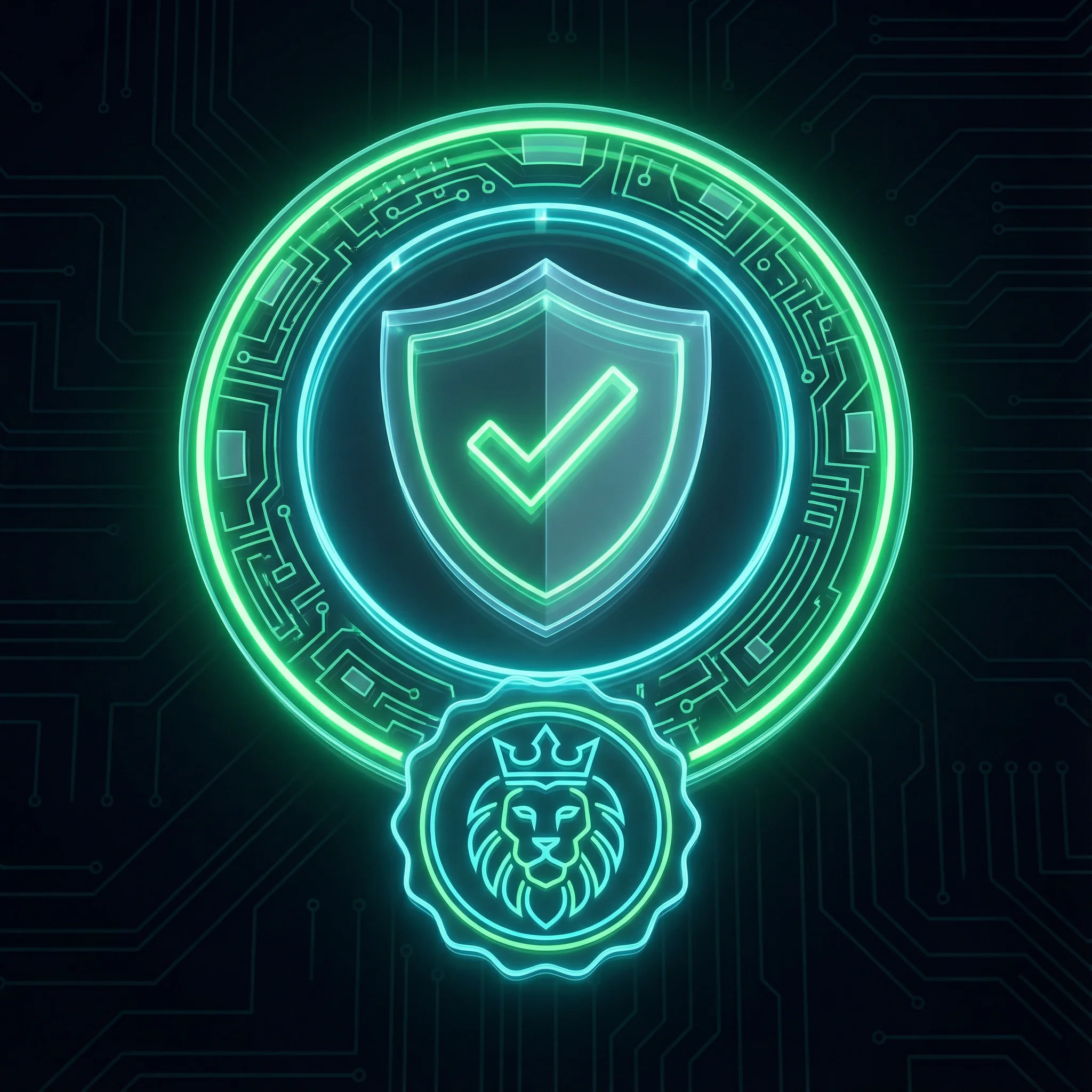 Selo de licença Curaçao eGaming certificando a legalidade do bullsbet